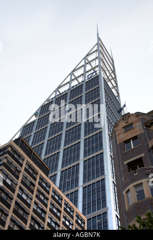 Alto e moderno ufficio commerciale grattacielo costruzione di Deutsche Bank a Sydney nel Nuovo Galles del Sud Australia NSW Foto Stock