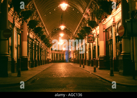 Mercato Leadenhall Città Londra Inghilterra Gran Bretagna Regno Unito GB UK Foto Stock