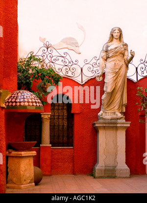 Il delfino e la principessa, Isola di Capri Foto Stock