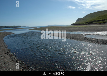 Glen fragile, Isola di Skye Foto Stock