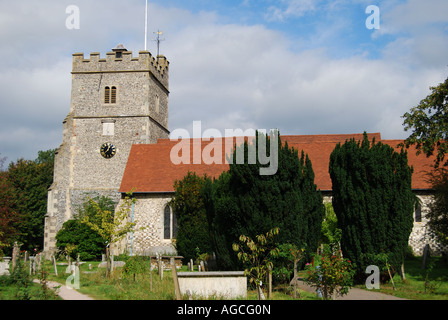 Chiesa della Santa Trinità, Cookham, Berkshire, Inghilterra, Regno Unito Foto Stock