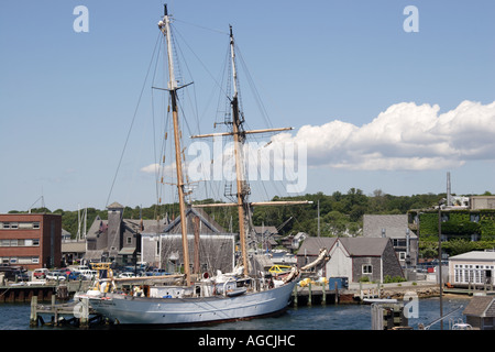 Corwith Cramer a Woods Hole Porto Cape Cod Massachusetts Foto Stock