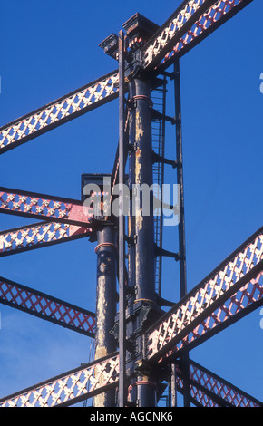 Tirato giù gasometro, King's Cross London REGNO UNITO Foto Stock