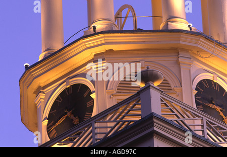 A Bethlehem in Pennsylvania Chiesa moravo Foto Stock