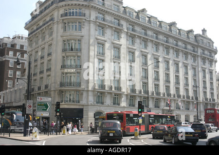 Marriott hotel.park Lane.london.uk.L'Europa. 2005. Foto Stock