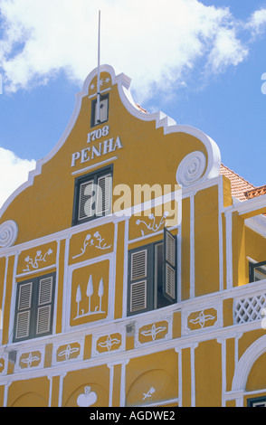 La Penha edificio Willemstad Curacao Foto Stock