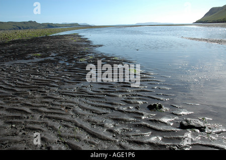 Glen fragile, Isola di Skye Foto Stock