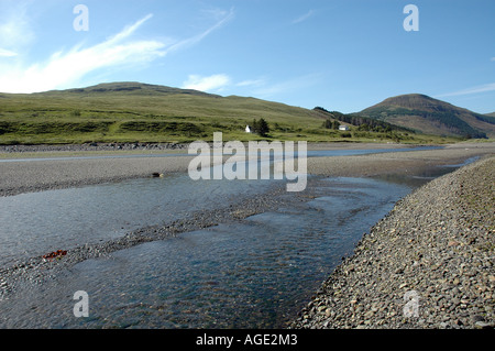 Glen fragile, Isola di Skye Foto Stock