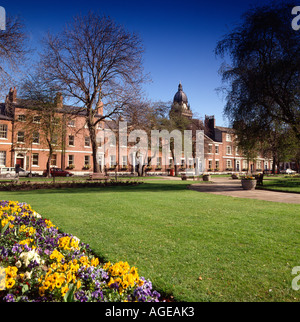 Park Square, Leeds, West Yorkshire Foto Stock