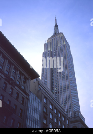 Empire State building Foto Stock