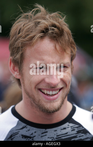 Jenson Button Foto Stock