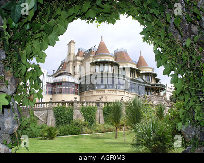 Russell-Cotes Art Gallery and Museum, bournemouth estate in Dorset Southern England Regno unito Gb Foto Stock