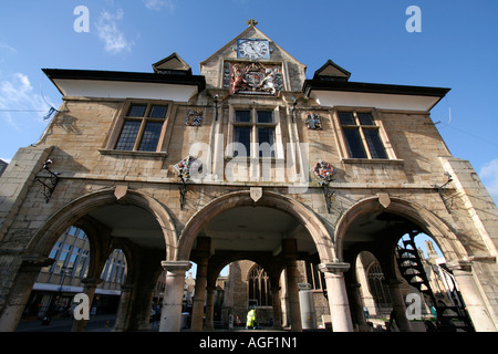 Peterborough attrazioni del centro della città cambridgeshire England Regno unito Gb Foto Stock