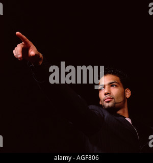 Sottolineando Foto Stock