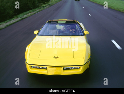 1990 Chevrolet Corvette ZR1 Foto Stock
