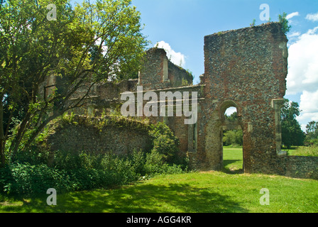 Sopwell Convento di St Albans Foto Stock