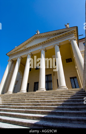 Villa Almerico ora Valmarana - La Rotonda, Vicenza, Italia. Architetto Andrea Palladio. Foto Stock