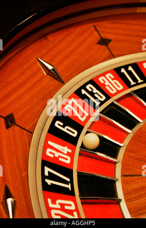 Un casino evento a tema a Londra Foto Stock