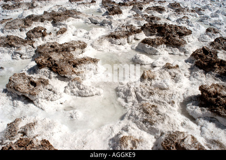 Devils colline Campo da Golf nel parco nazionale della Valle della Morte in California negli Stati Uniti Foto Stock