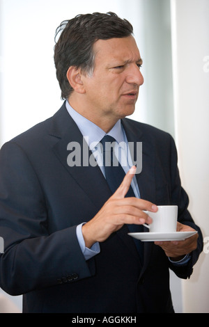 Jose Manuel Barroso Foto Stock