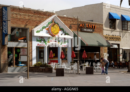 Hermosa Beach Los Angeles California USA Foto Stock