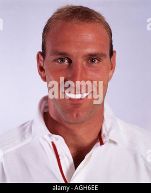 Lawrence laurence dallaglio Foto Stock