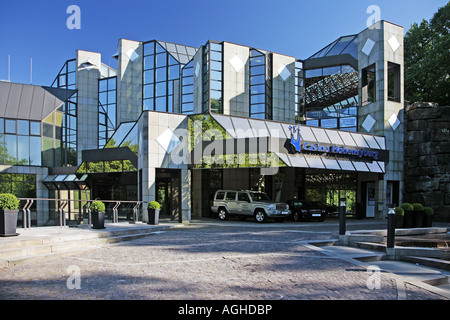 Il casinò Hohensyburg, in Germania, in Renania settentrionale-Vestfalia, la zona della Ruhr, Dortmund Foto Stock