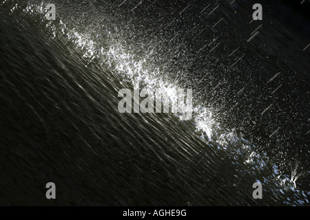 Gocce d'acqua Foto Stock