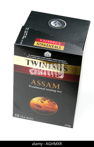Tè Assam Foto Stock