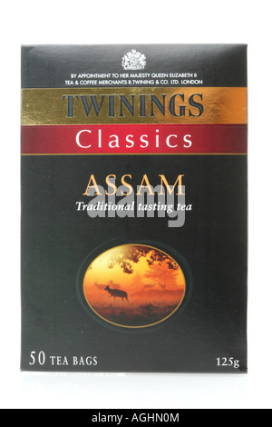 Tè Assam Foto Stock