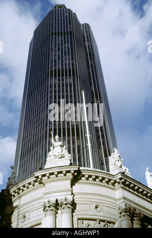 Torre 42, originariamente la NatWest Tower, London Foto Stock
