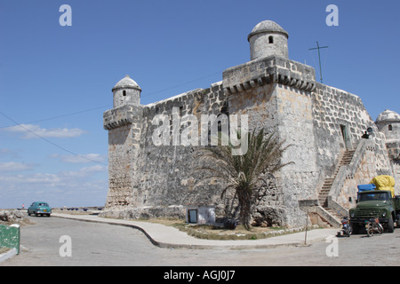 Torreón de Cojimar, Cuba Foto Stock