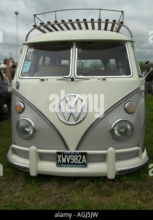 1963 VW Split Screen Camper Foto Stock