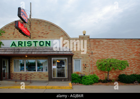 Ariston cafe route 66 litchfield illinois Foto Stock