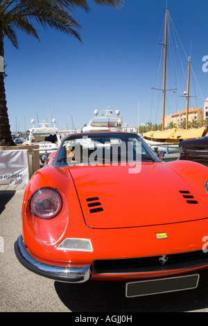 1974 Ferrari Dino 246 GTS Foto Stock