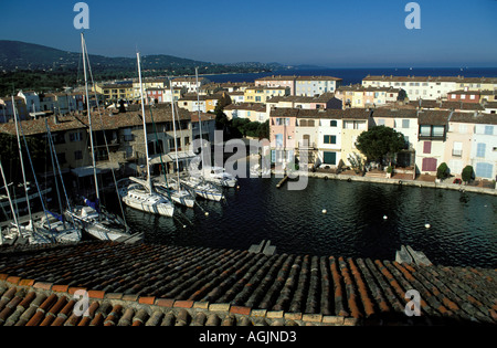 Port Grimaud Foto Stock