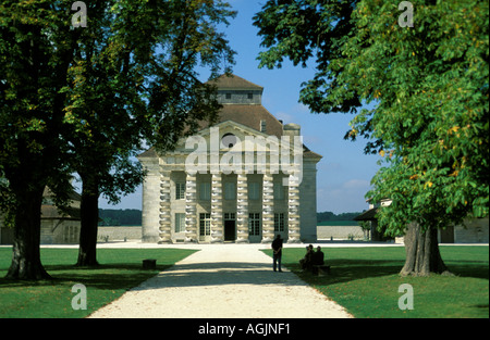 Les Salines Royales le Saline Reali di Arc et Senans Foto Stock