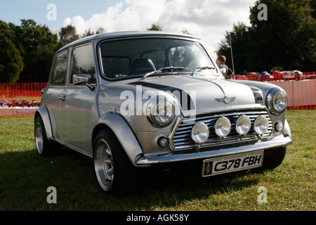 Mini Cooper in kent modded Foto Stock