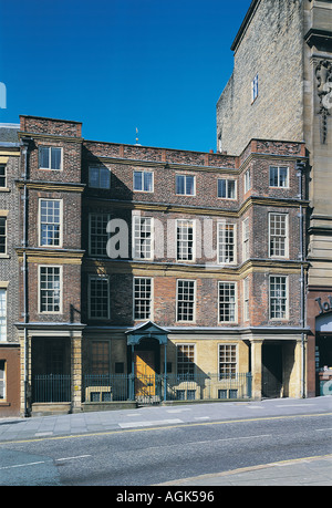 Alderman fenwick Casa del pellegrino street newcastle upon tyne regno unito Foto Stock