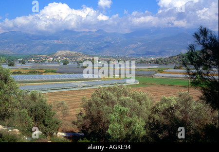 Serre vicino a Kalkan Turchia Foto Stock