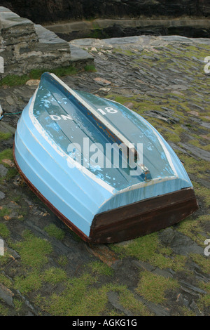 Boscastle Harbour Cornwall Regno Unito Foto Stock