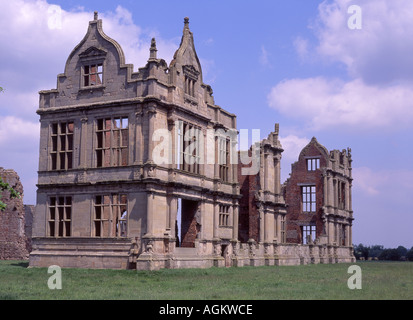 Moreton Corbett Castle House vicino a Shawbury Shropshire Inghilterra Gran Bretagna UK Europa Foto Stock