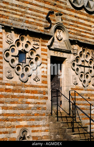 RUSHTON LODGE triangolare. NORTHAMPTONSHIRE. In Inghilterra. Regno Unito Foto Stock