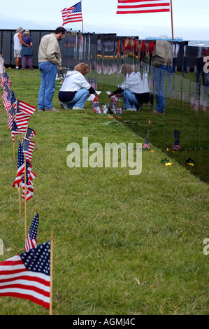 Il Viet Nam War Memorial Foto Stock