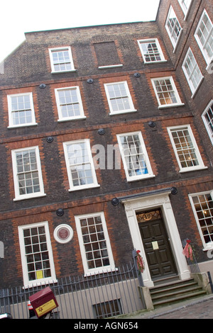 Dottor Samuel Johnson House City di Londra Inghilterra GB UK Foto Stock