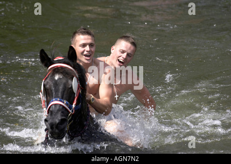 Appleby Horse Fair 2006 Foto Stock