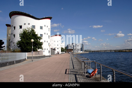 Università di East London Docklands Foto Stock