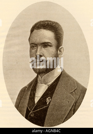 Félix Rubén Garcia Sarmento, aka Ruben Dario, 1867 - 1916. Poeta nicaraguense, giornalista e diplomatico. Foto Stock