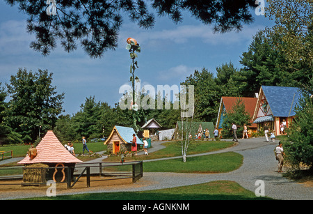 Storytown USA, early American theme park c.1955 Foto Stock