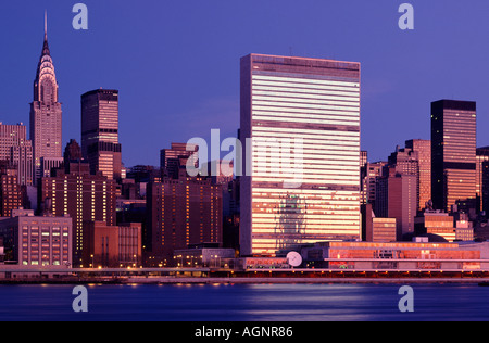 Midtown Manhattan, New York, Stati Uniti d'America Foto Stock